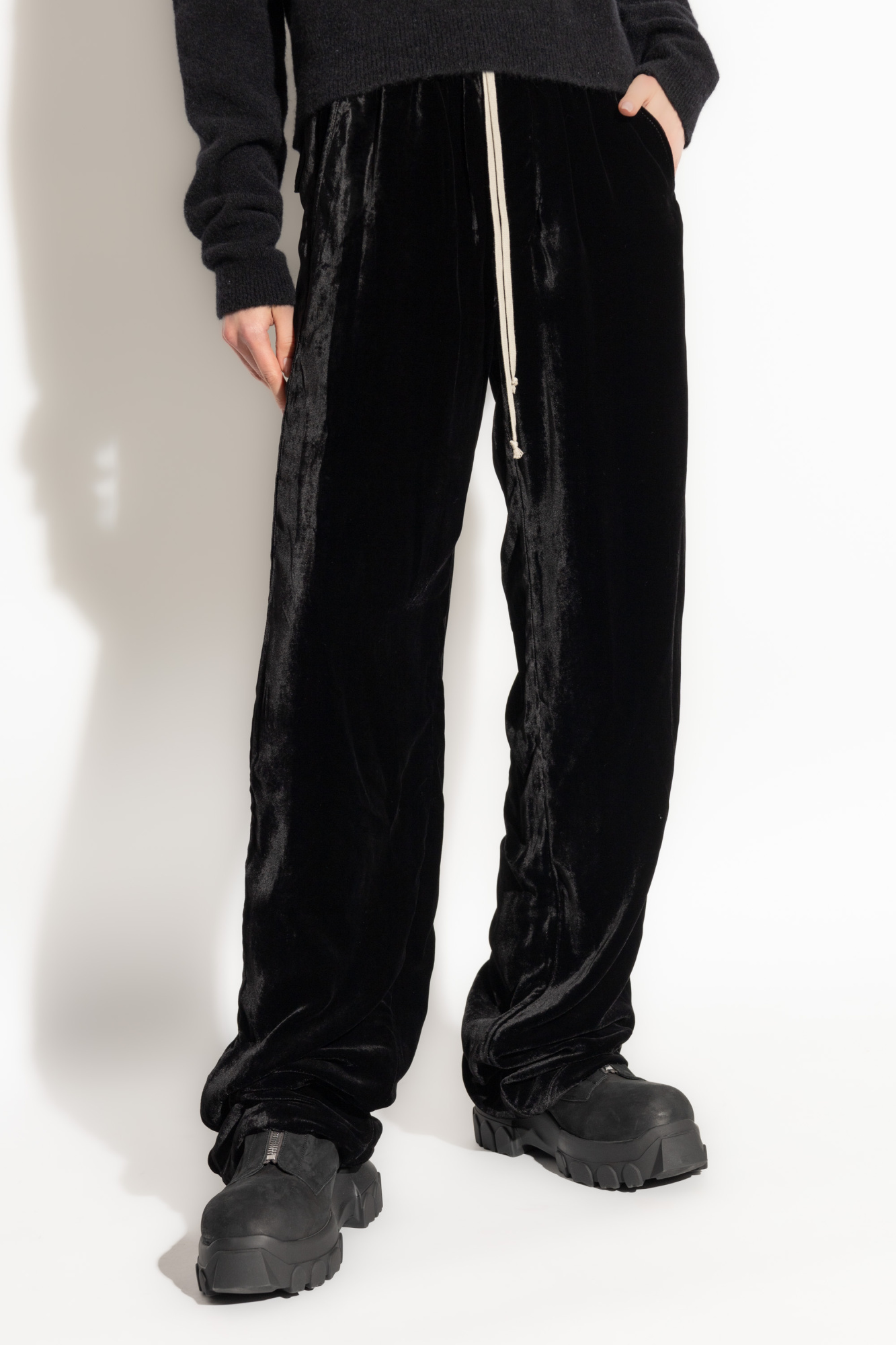 Rick Owens Dietrich Drawstring Pants | Women's Clothing | Vitkac